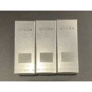Lot Of 3 Dr. Barbara Sturm Super Anti-Anging Serum 0.33 fl oz/ 10ml